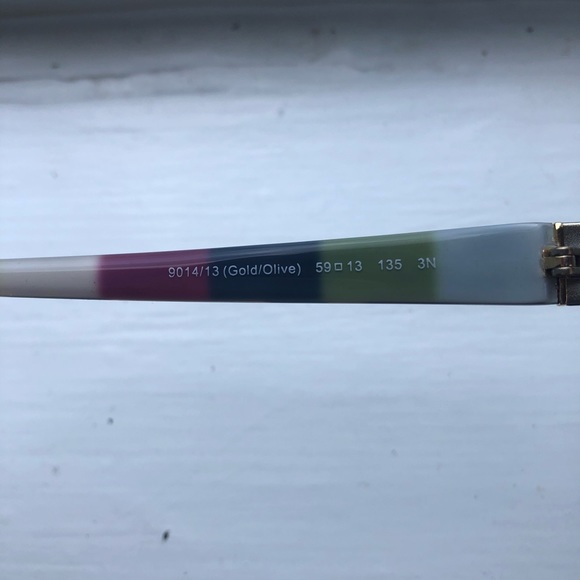 Coach women’s sunglasses: L012 Kristina - Picture 3 of 6